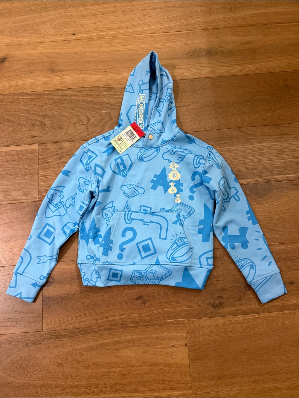 Baseball Lifestyle 101 - Grand Slam Collector Hoodie - Youth -NEW WITH TAGS